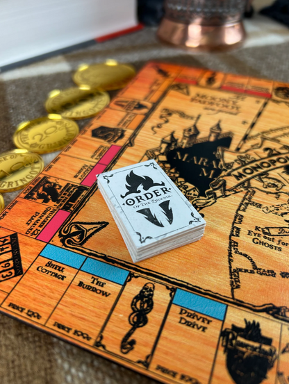 Potter gameboard